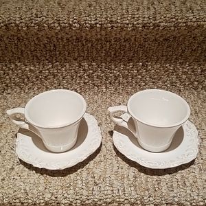 Cup and Saucer Set